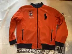 Polo Ralph Lauren オレンジスウェットジャケット XL