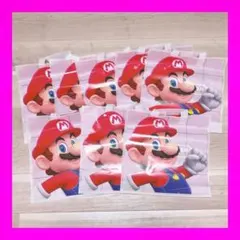 【早い者勝ち】　Nintendo KYOTO　マリオ ショッパー　8枚