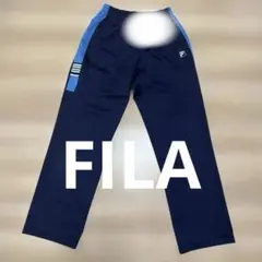 FILA ネイビー サイドストライプ