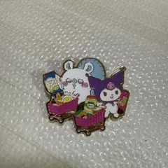 モモンガ クロミ ピンバッジ