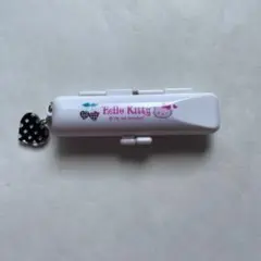 キティちゃん　朱肉付き　印鑑ケース