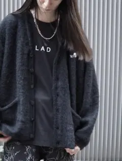 【本日限定値下げ】LAD MUSICIAN モヘアカーディガン 22AW