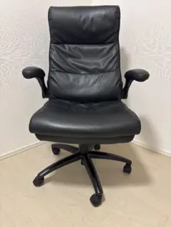 引き取り限定】ニトリ オフィスチェア OC505 ブラック - メルカリ