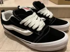 Vans Knu Skool Suede Black/White 28.5cm