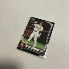 10枚限定 Topps NOW NPB 宗山塁 ブラックパラレル 楽天イーグルス