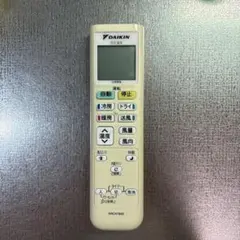 動作確認済】ダイキン エアコン 純正リモコン ARC478A5（☆美品