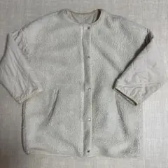 ボア キルティングジャケット