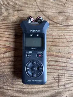 TASCAM DR-07X PCMレコーダー 元箱説　16GB SDカード