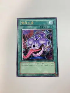 貪欲な壺　遊戯王カード　レリーフ
