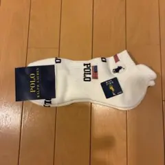 ラルフローレン❣️オーガニックコットン❣️くるぶしソックスのサムネイル