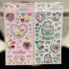 サンリオキャラクターズ キラキラジュエルシール バレエコア Y2K ウサハナ