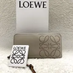 【箱付き】LOEWE ロエベ パンチング アナグラム アラウンドジップウォレットのサムネイル
