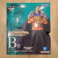 一番くじ ワンピース B賞 クロコダイル MASTERLISE EXPIECE