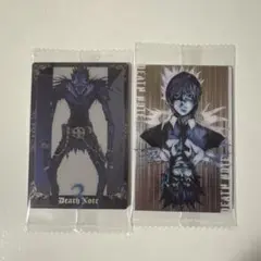 デスノート ストーリーカード ウエハース リューク 夜神月