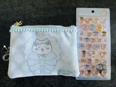 正規品 ちいかわ ボンボンドロップシール 第2弾 みんな ポーズ & ポーチ