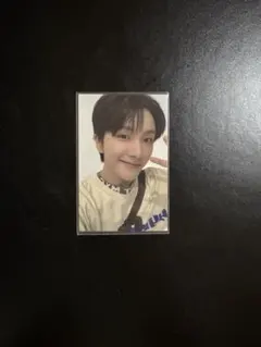 BOYNEXTDOOR ウナク ソウルコン トレカ