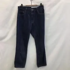 T829K レディース デニムパンツ 青 刺繍 春夏秋冬ニコアンド XS 1/9