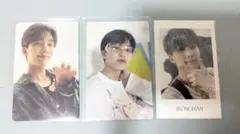 SEVENTEEN FACE THE SUN ジョンハン 3枚セット