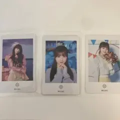 NiziU ミイヒ フォトカードセット トレカ