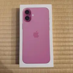 [新品未開封]iPhone 16 Plus ピンク 512gb simフリー