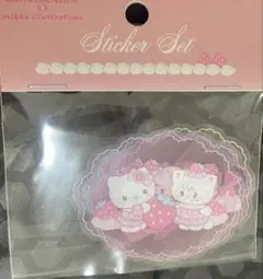 サンリオ mikko クリアステッカーセット