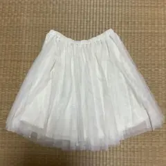 C•O•L•Z•A フレアスカート ホワイト チュールのサムネイル