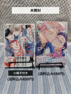 BL本　9月新刊
