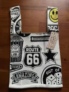 D.KELLY JAPAN ニットトートバッグ