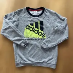 シ*シ様 adidas グレー トレーナー 150