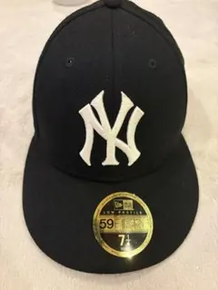 値下げ⭕️New Era ニューヨーク・ヤンキース キャップ ブラック 7 1/4