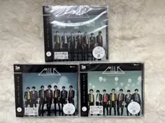LAO M!LK CD 3セット 2026年最新】m!lk cd 3形態の人気アイテム - メルカリ