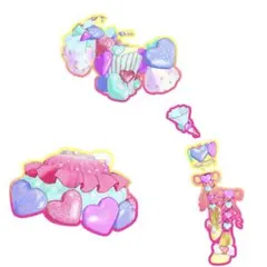 プリマジ ハートバルーンコーデ