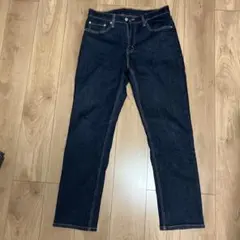 【再々値下❗️】Levi's ダークブルー ストレートデニムW32インチ#541