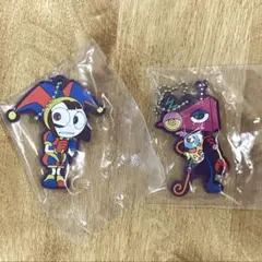 アメイジングデジタルサーカス ポムニ ズーブル セット ラバーストラップ