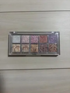 ロムアンドアイシャドウパレット 10色 グリッター