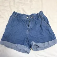 レディース デニム ショートパンツ ホットパンツ 古着