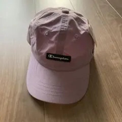Champion 薄紫キャップ 調整可能