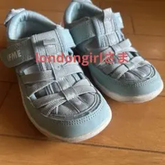 IFME イフミー　水陸両用　サンダル　18cm 水色