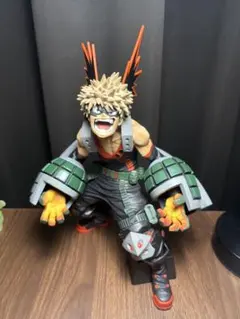 美品 アミューズメント1番くじ 爆豪勝己 BWFC THE BRUSH賞