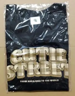 CUTIE STREET Tシャツ Lサイズ&猫耳付フードタオルセット | Mercari