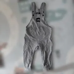 THE NORTH FACE グレーオーバーオール 90