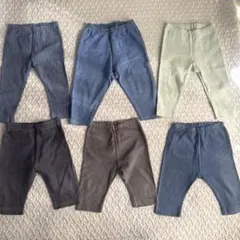 ユニクロ　レギンス　パンツ　ストレッチ　80サイズ　まとめ