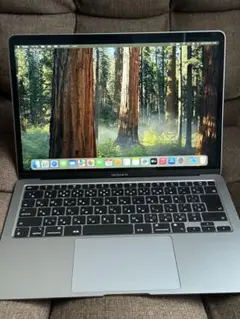 宙さん専用 MacBook Air M3 8GB バッテリー98% - メルカリ