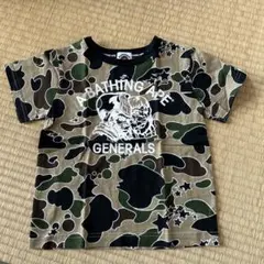 BAPE エイプ キッズ カモフラ Tシャツ 110 - メルカリ