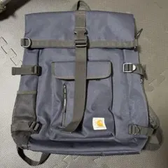 Carhartt ネイビー ロールトップリュックのサムネイル