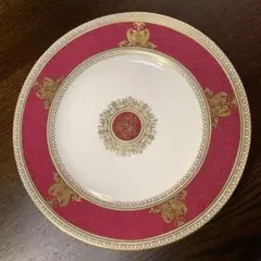 ウェッジウッド　コロンビアパウダールビー　20.5cmプレート２枚 2025年最新】WEDGWOOD コロンビアパウダーの人気アイテム - メルカリ