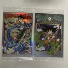 ドラゴンボール カード 2枚セット 孫悟空