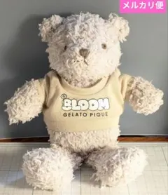 い*る様 gelato pique ジェラートピケ 限定 ぬいぐるみ　くま　クマ