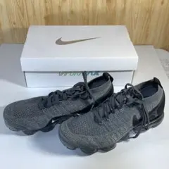 NIKE AIR VAPORMAX フライニット グレー