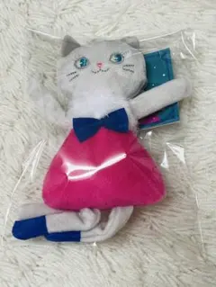 カルディ くたくたグレーネコちゃん クリスマス 人形